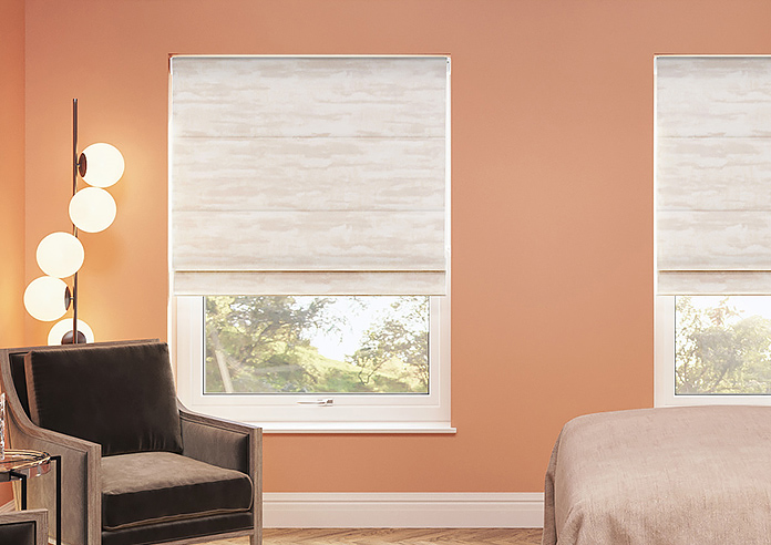 Glamour, Pink Dawn - Roman Blind - Image 3